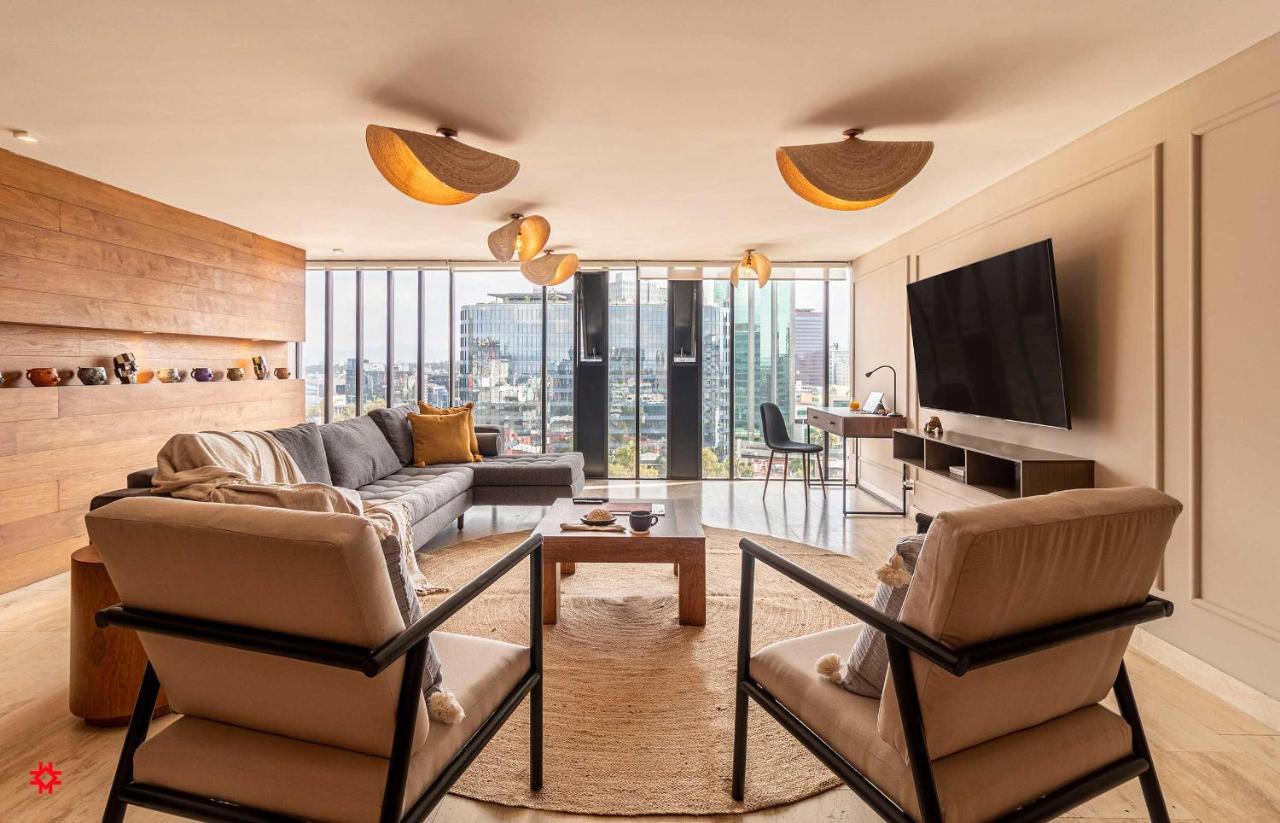 Horacio By Kukun Lägenhet Mexico City Exteriör bild
