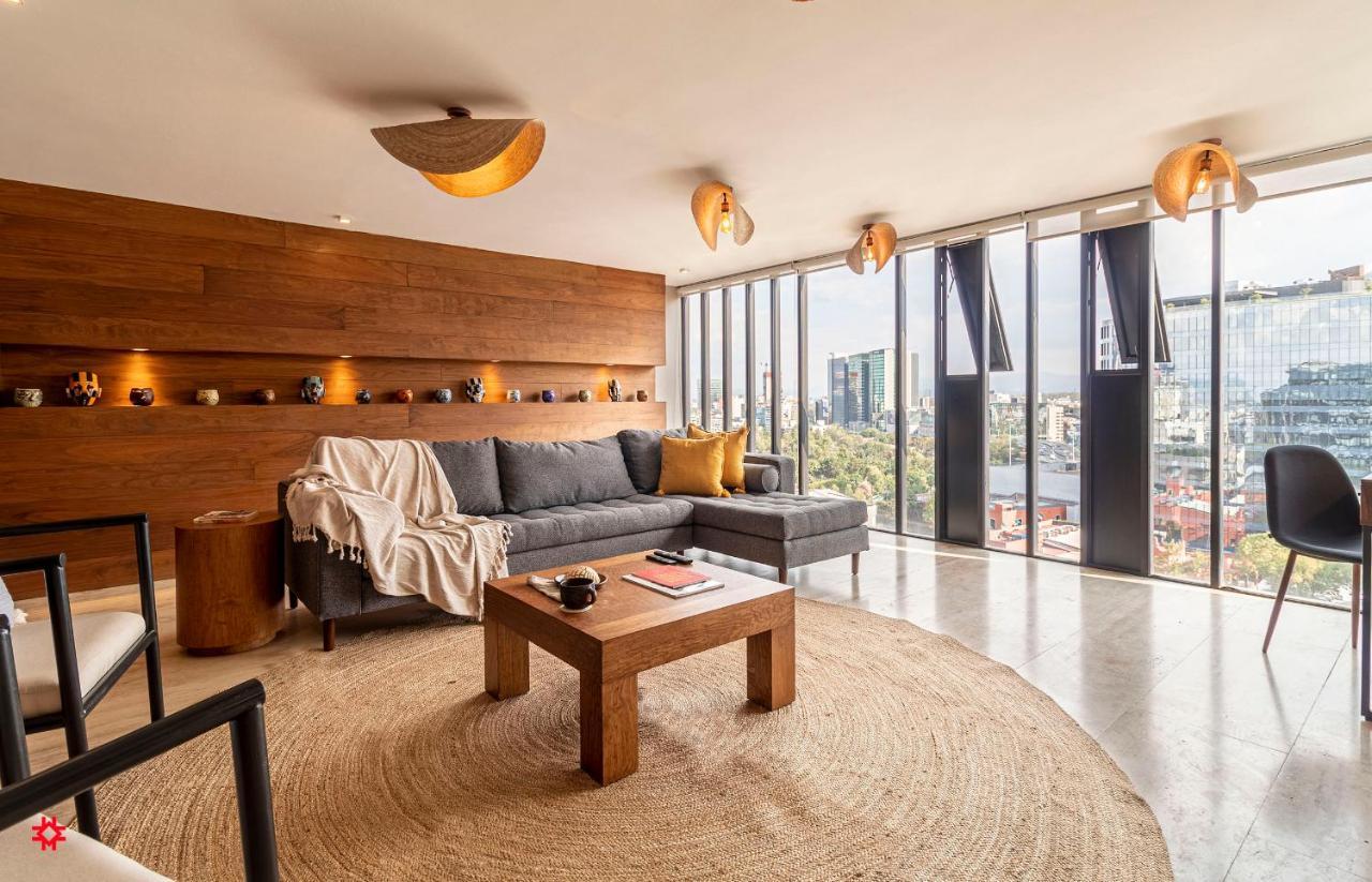 Horacio By Kukun Lägenhet Mexico City Exteriör bild