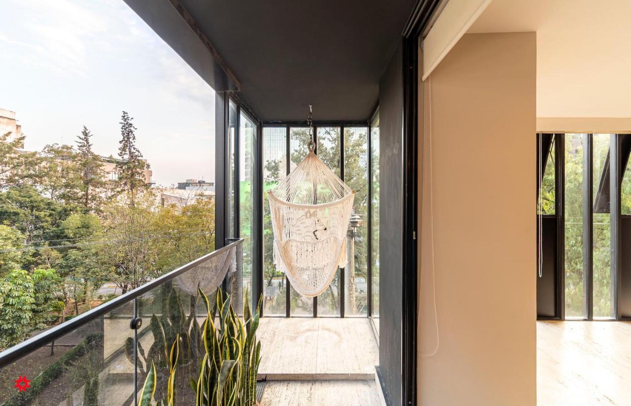 Horacio By Kukun Lägenhet Mexico City Exteriör bild