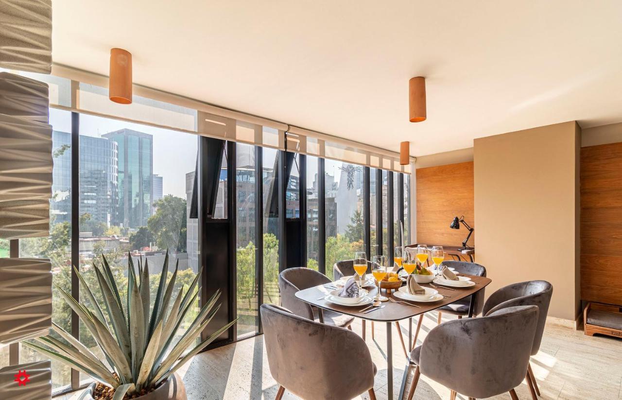 Horacio By Kukun Lägenhet Mexico City Exteriör bild