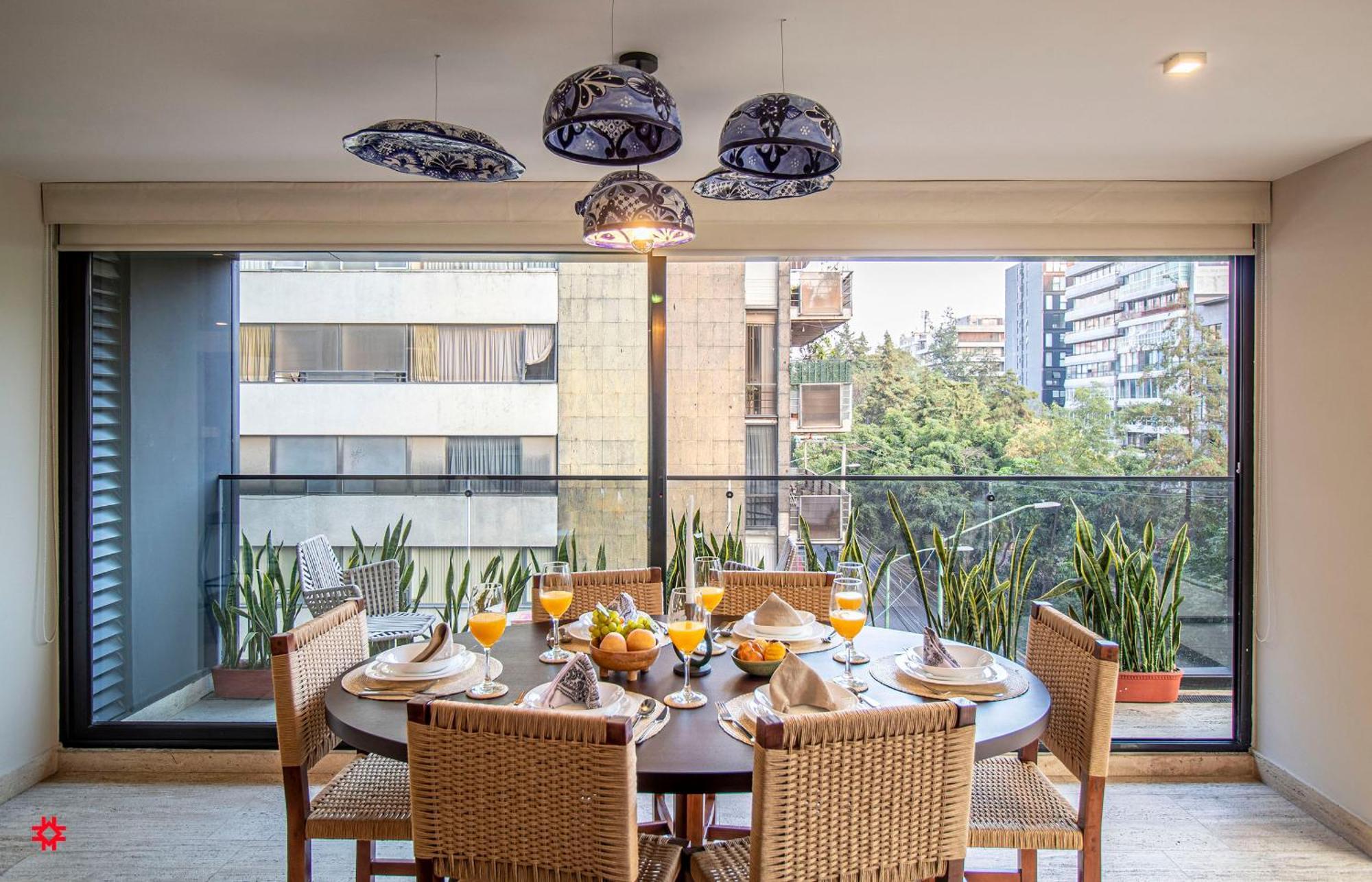 Horacio By Kukun Lägenhet Mexico City Exteriör bild
